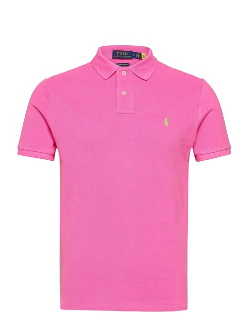 Basic Mesh-Ssl-Knt Polo Ralph Lauren Pink