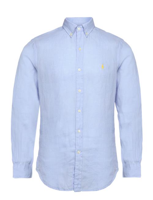 Polo Ralph Lauren Slim Fit Linen Shirt Polo Ralph Lauren Blue