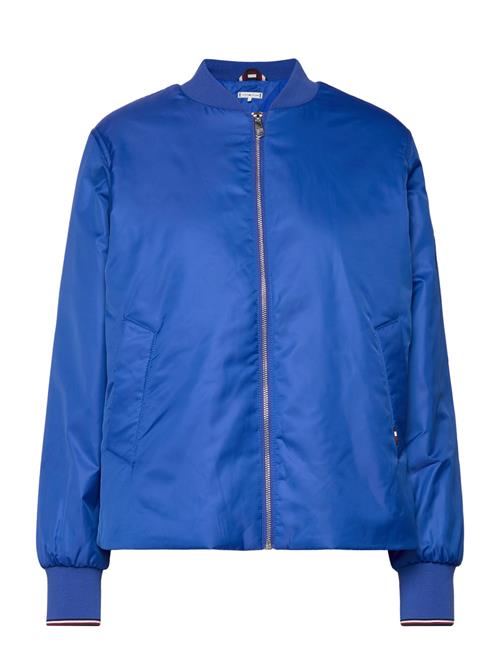 Tommy Hilfiger Clean Padded Gs Bomber Tommy Hilfiger Blue