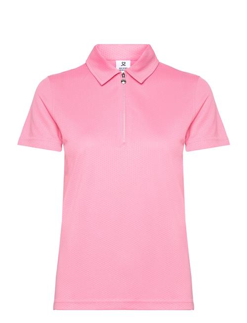 Se Daily Sports Peoria Ss Polo Shirt Daily Sports Pink ved Booztlet