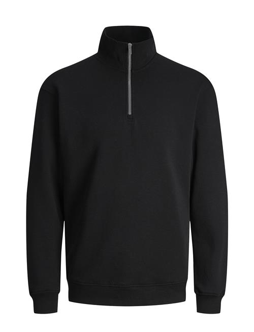 Jack & Jones Jjebradley Sweat Half Zip Noos Jack & J S Black