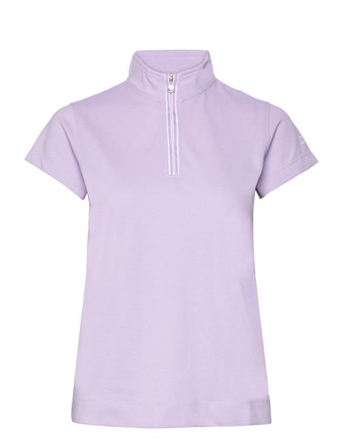 Se Daily Sports Kim Caps Polo Shirt Daily Sports Purple ved Booztlet