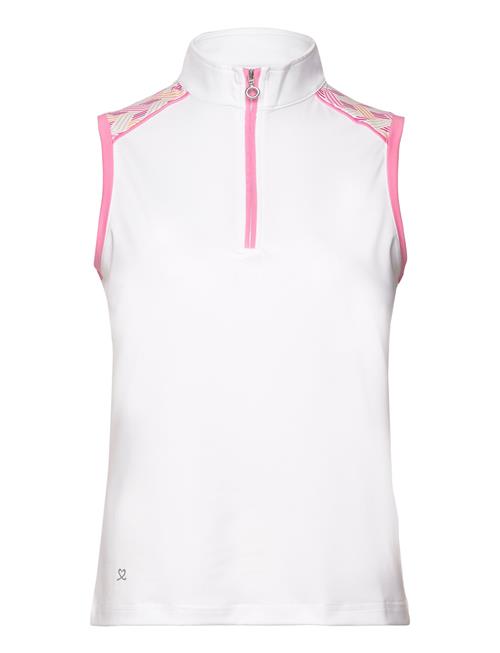 Se Daily Sports Perugia Sl Half Neck Daily Sports White ved Booztlet