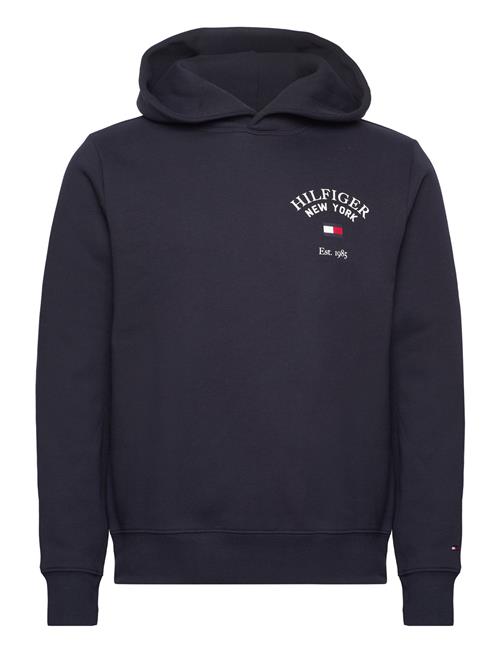 Tommy Hilfiger Arched Varsity Hoody Tommy Hilfiger Navy