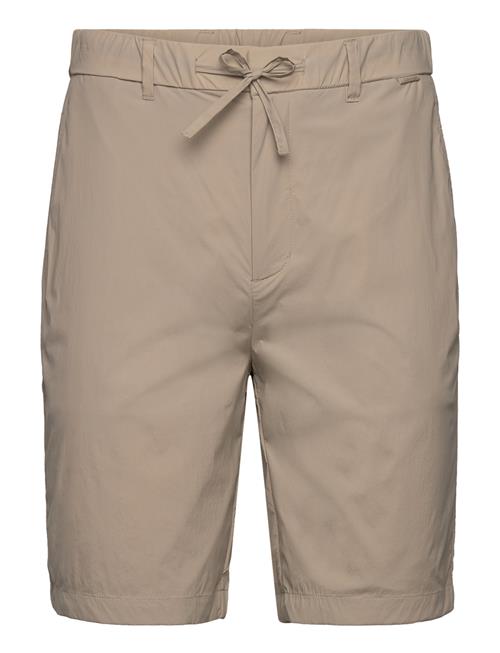 Calvin Klein Regular Straight Jogger Short Calvin Klein Beige