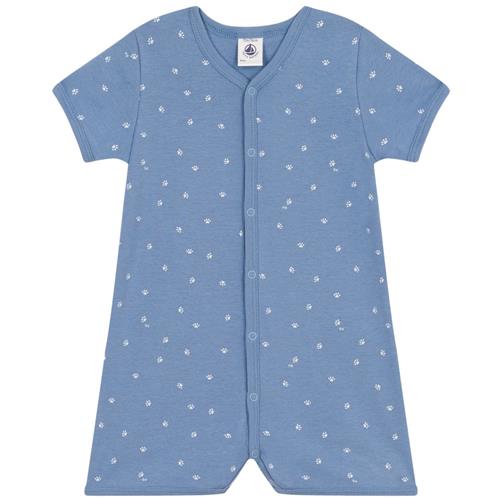 Petit Bateau Mønstret Romper Blå | Blå | 18 months