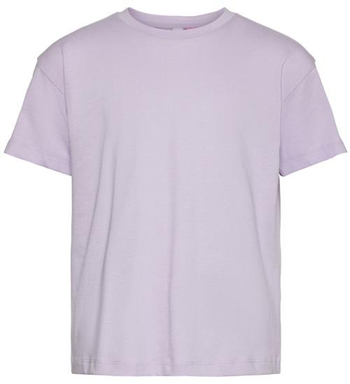 Vero Moda Girl Vero Moda Girl T-shirt - VmSparky - Pastel Lilac/Black Print