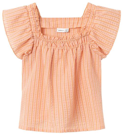 Se Name It Name It Top - Cropped - NkfJunica - Papaya Punch ved KidsWorld