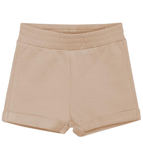 Fixoni Fixoni Sweatshorts - Viskose/Bomuld - Doeskin