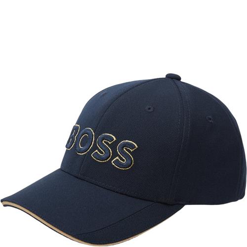 Se Hugo Boss - Piqué Mesh Cap-US ved Kaufmann