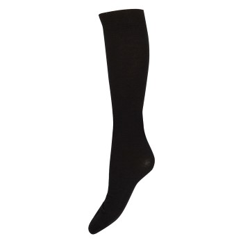 Decoy Strømper Doubleface Knee-high Socks Sort Str 40/42 Dame