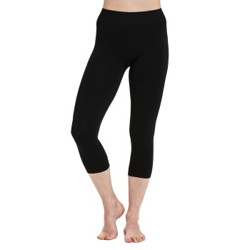 Decoy Seamless Capri Leggins Sort XX-Large Dame