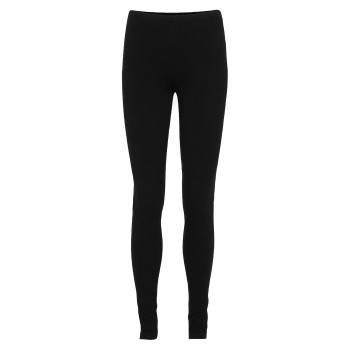 Decoy Stretchy Leggings Sort viskose Medium Dame