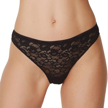 Marie Jo Trusser Color Studio Lace Thong Sort 38 Dame