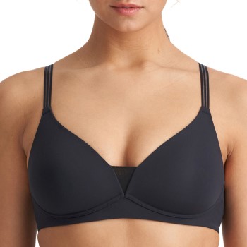 Marie Jo Bh Louie Wireless Full Cup Bra Sort A 70 Dame