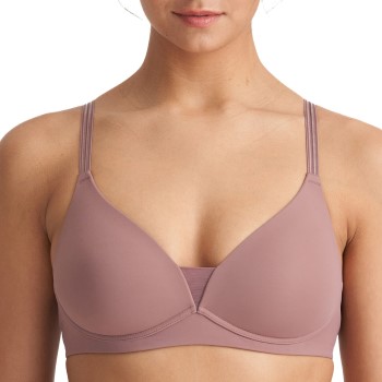 Marie Jo Bh Louie Wireless Full Cup Bra Lilla A 80 Dame