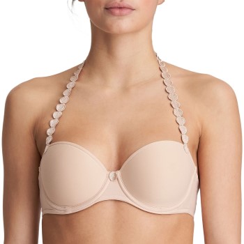 Marie Jo Bh Tom Padded Balcony Bra Beige B 85 Dame