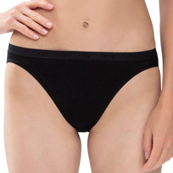 Mey Trusser Best Of Briefs Sort bomuld 42 Dame