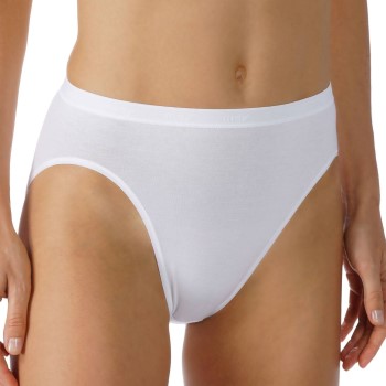 Mey Trusser Best Of Jazz Briefs Hvid bomuld 38 Dame