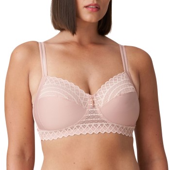 PrimaDonna Bh Twist East End Wireless Full Cup Bra Lyserosa C 75 Dame