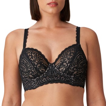 PrimaDonna Bh Twist I Do Deep Plunge Bralette Sort C 85 Dame