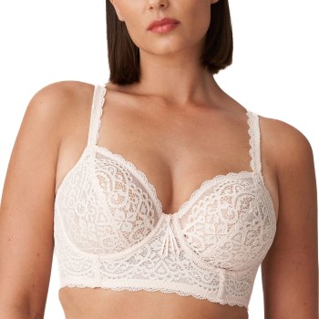 PrimaDonna Bh Twist I Do Deep Plunge Bralette Beige C 85 Dame