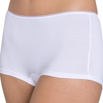 Sloggi Trusser Feel Sensational Boyshorts Hvid 42 Dame