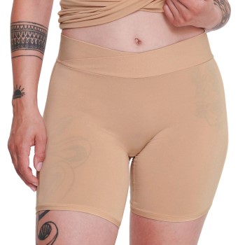 Sloggi Trusser GO Allround Cyclist Shorts Beige One Size Dame