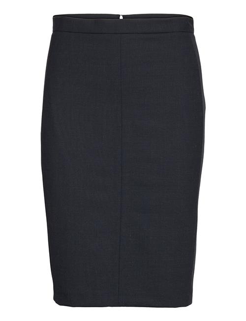 Karen By Simonsen Sydneykb Pencil Skirt Karen By Simonsen Blue