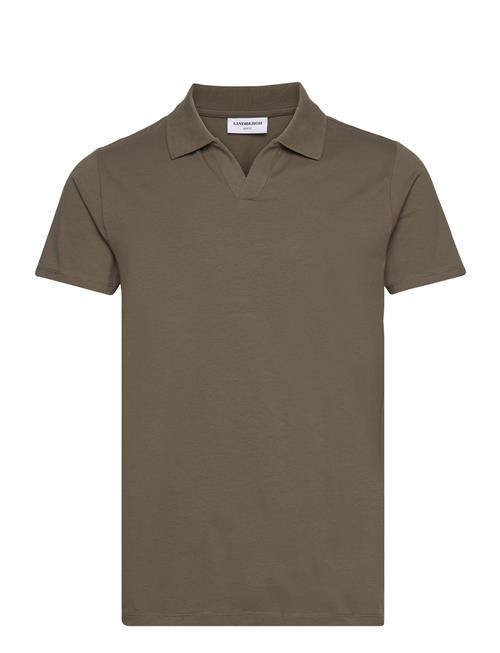 Lindbergh Stretch Polo Shirt S/S Lindbergh Green