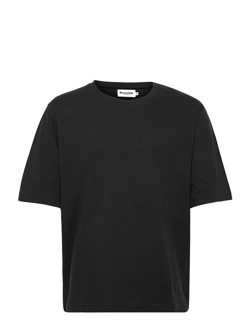 Resteröds Mid Sleeve Solid Resteröds Black