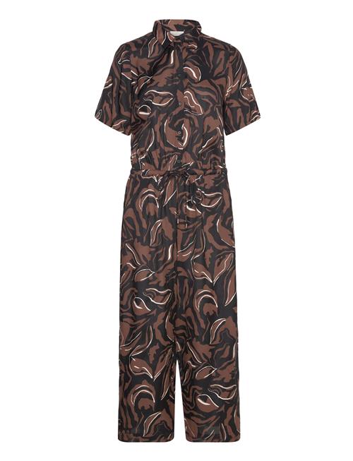 Kaffe Kadorita Jumpsuit Kaffe Brown