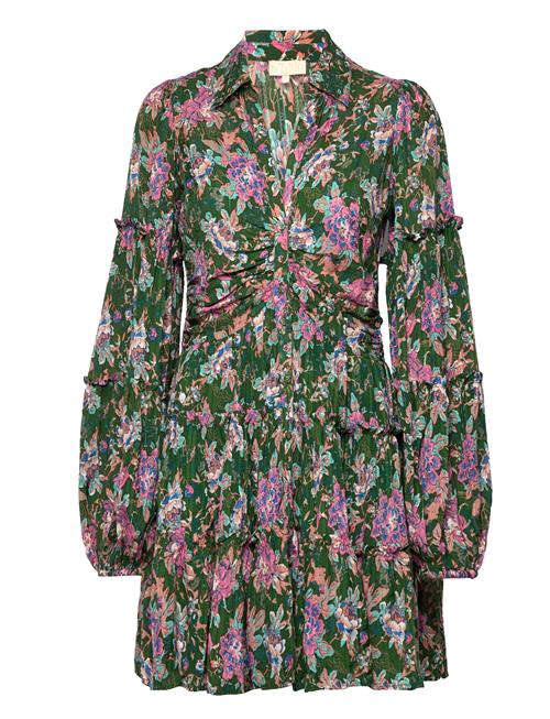 by Ti Mo Boho Shirt Dress By Ti Mo Green