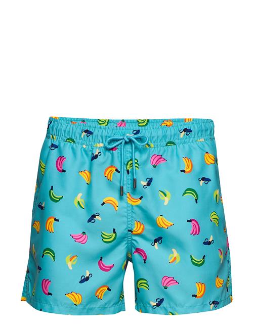 Banana Swim Shorts Happy Socks Blue