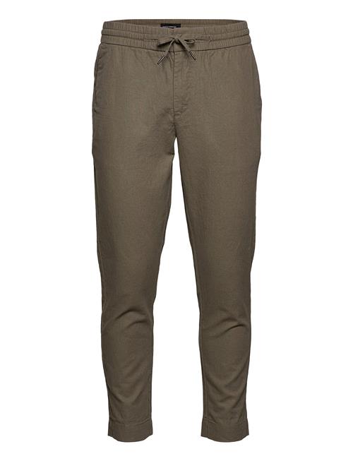 Barcelona Cotton / Linen Pants Clean Cut Copenhagen Green