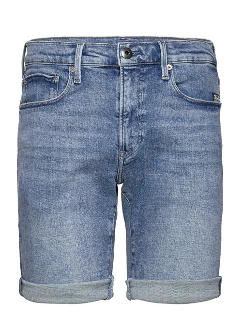 3301 Slim Short G-Star RAW Blue