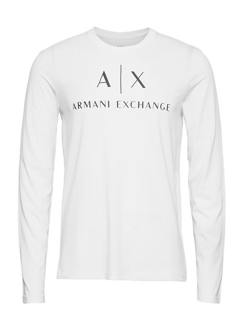 Se Armani Exchange T-Shirt Armani Exchange White ved Booztlet