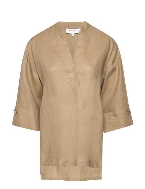 Rosemunde Linen Blouse Rosemunde Brown