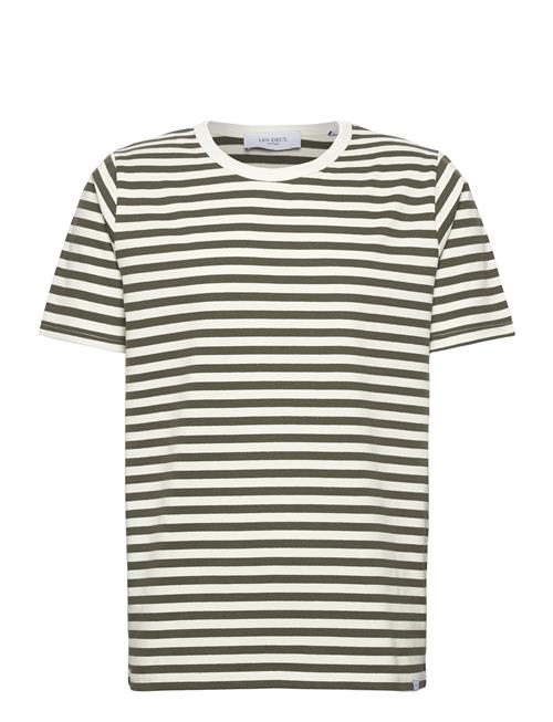 Les Deux Adrian Stripe T-Shirt Les Deux Patterned