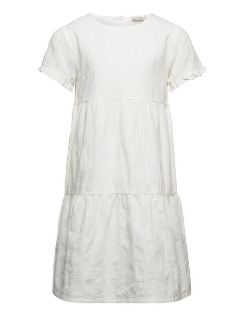 Minymo Dress Ss Minymo White