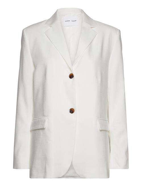 Luzy Blazer 14817 Samsøe Samsøe White