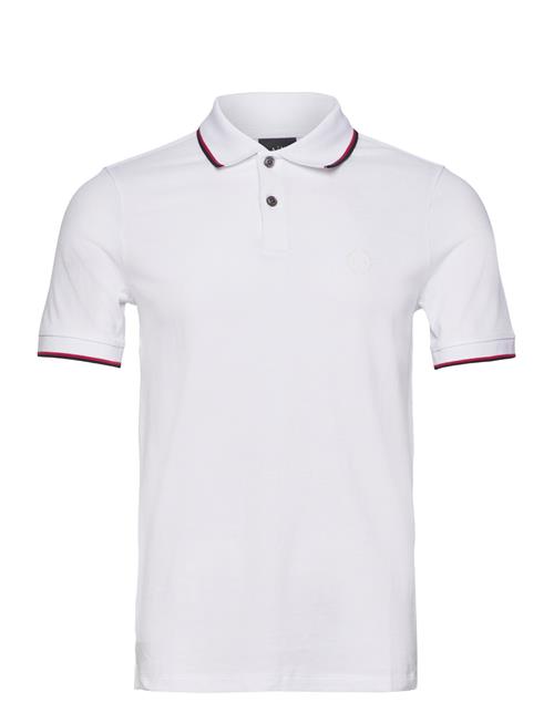 Se Armani Exchange Polo Armani Exchange White ved Booztlet