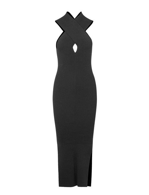 Kris Knit Dress Second Female Black