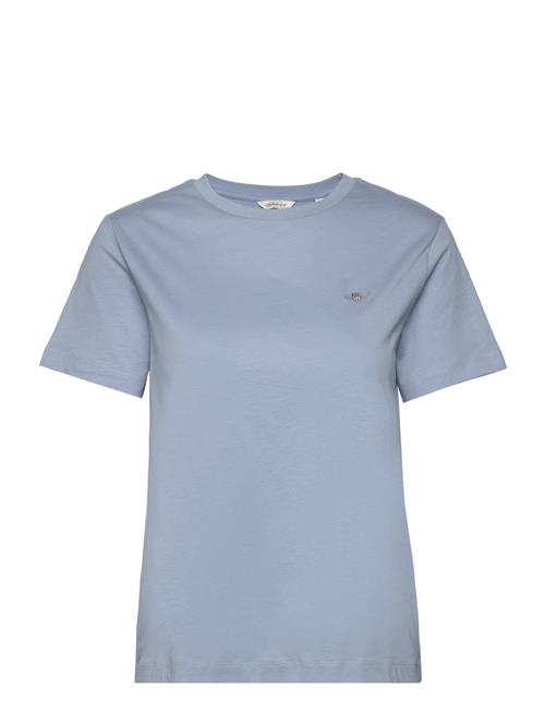 GANT Reg Shield Ss T-Shirt GANT Blue