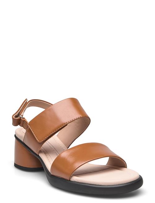 Se ECCO Sculpted Sandal Lx 35 ECCO Brown ved Booztlet