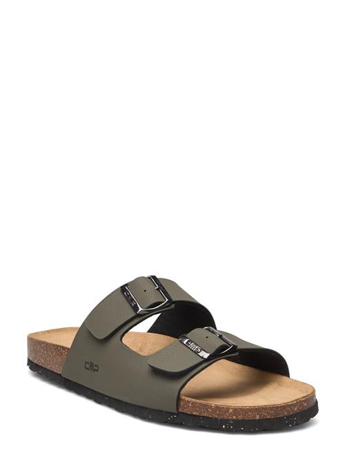 CMP Eco Thalitha Cork Sandal CMP Khaki