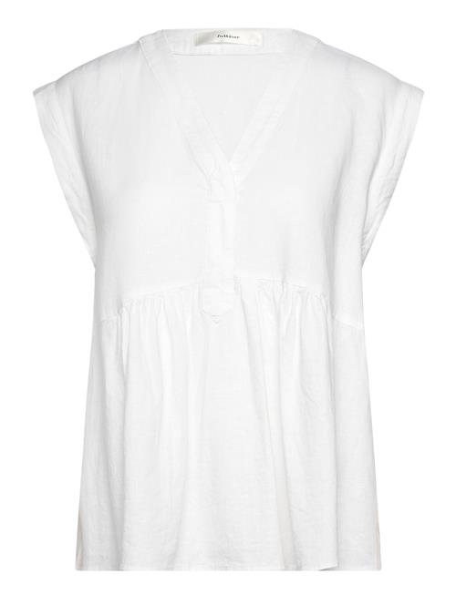 Ellieiw V-Top InWear White