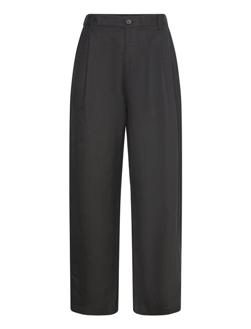 Lindex Trouser Ragna With Pleats Lindex Black