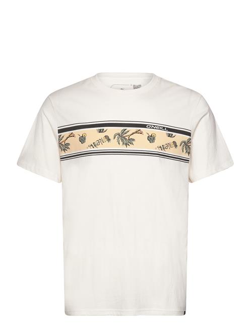 Mix & Match Floral Graphic T-Shirt O'neill White