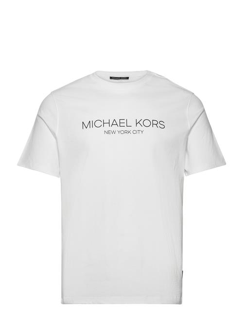 Michael Kors Fd Modern Tee Michael Kors White